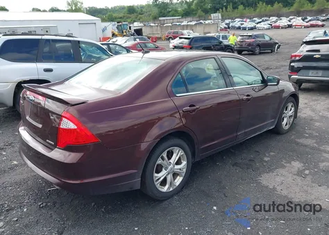 2012 Ford Fusion Se z USA, uszkodzony, nr VIN 3FAHP0HG9CR202863